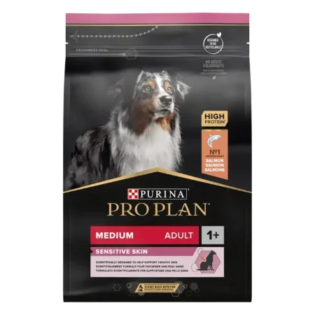 Pro Plan Dog Adult Medium Sensitive Skin 3 kg