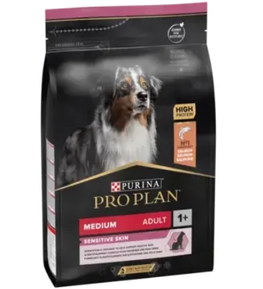 Pro Plan Dog Adult Medium Sensitive Skin 3 kg