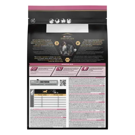 Pro Plan Dog Adult Medium Sensitive Skin 3 kg