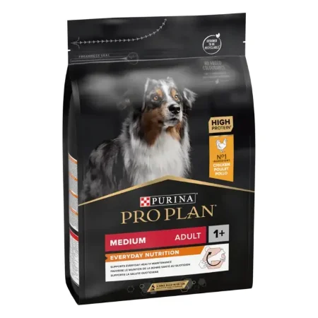 Pro Plan Dog Medium Adult Chicken 3 kg