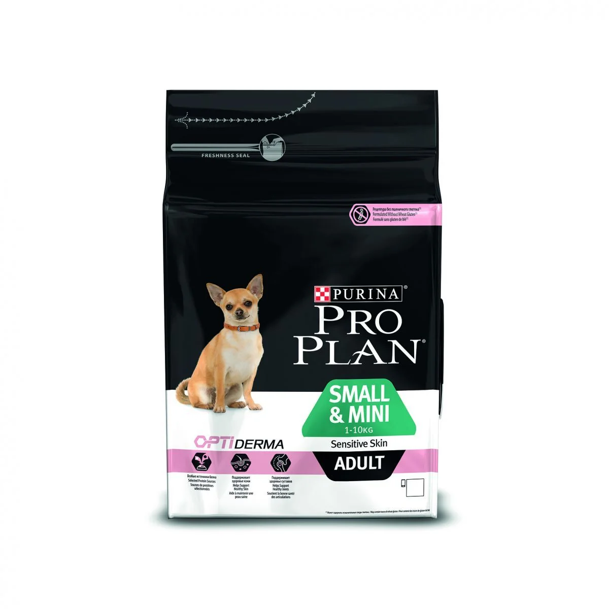 Pro Plan Dog Small Adult Sensitive Skin Somon 3 kg