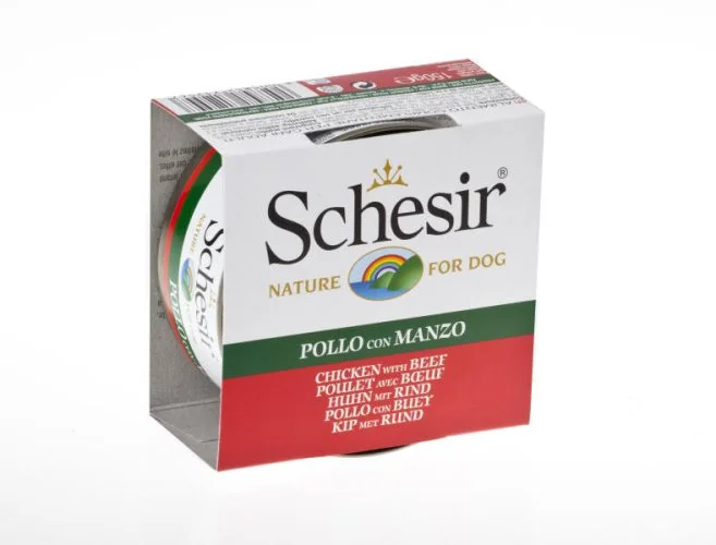 Schesir Cons Caine Pui/Vita 150 g