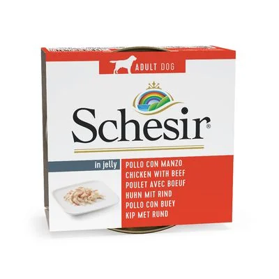 Schesir Cons Caine Pui/Vita 150 g