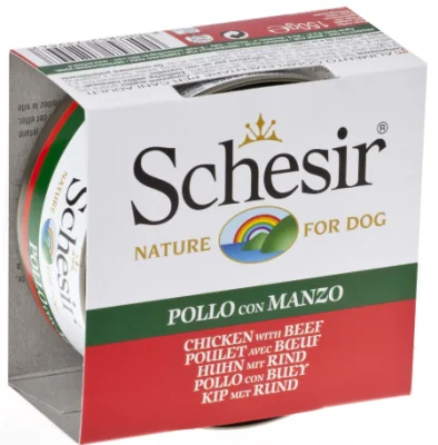 Schesir Cons Caine Pui/Vita 150 g