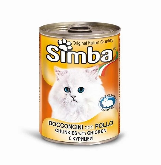 Simba Cat Conserva Pui 415 g