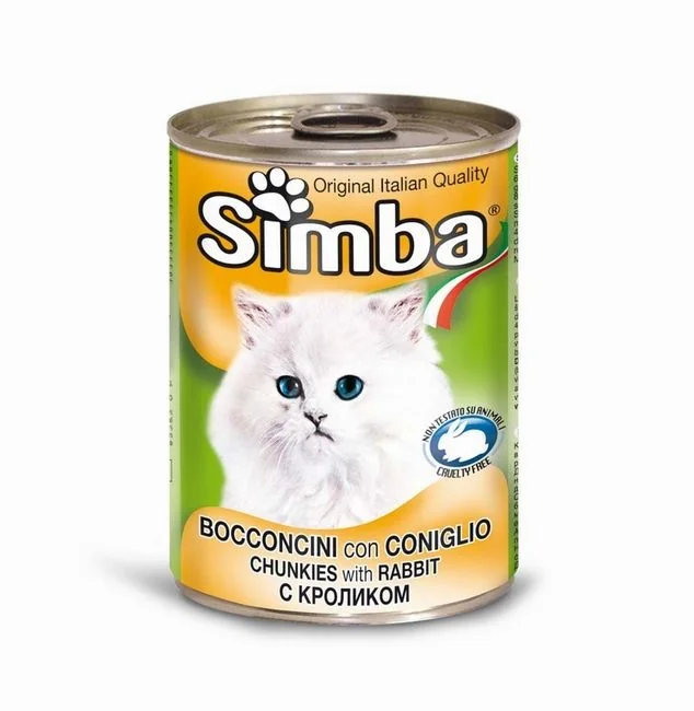 Simba Cat Conserva Iepure 415 g