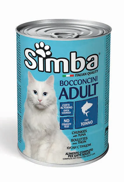 Simba Cat Conserva Ton 415 g