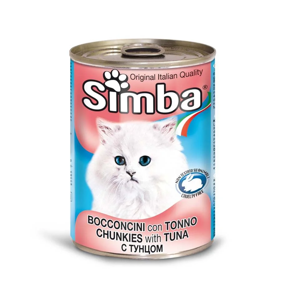 Simba Cat Conserva Ton 415 g