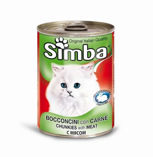 Simba Cat Conserva Vitel 415 g