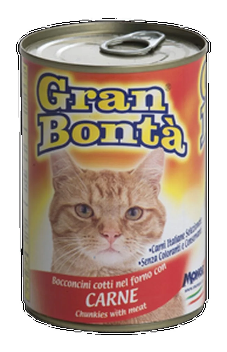 Gran Bonta Cat Cons Carne 400 g
