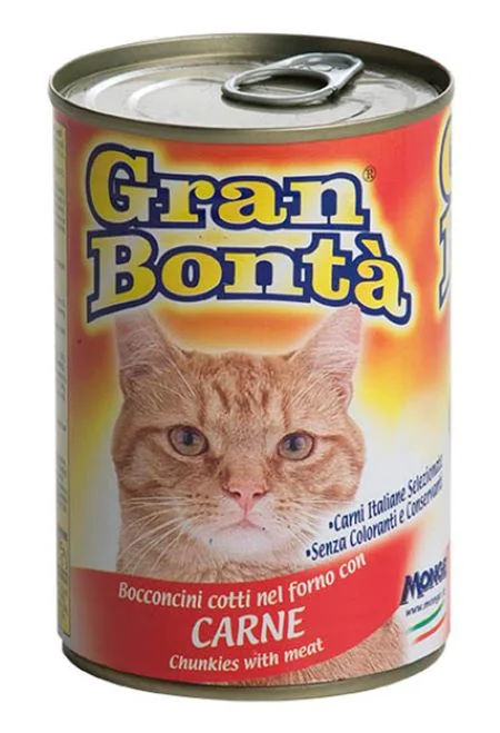 Gran Bonta Cat Cons Carne 400 g