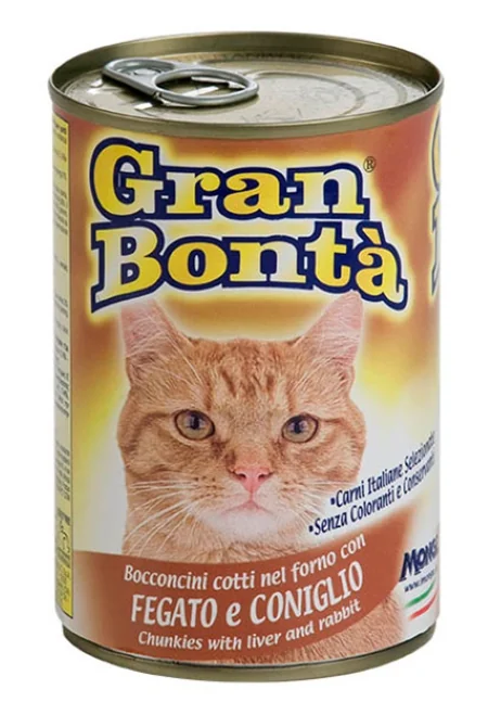 Gran Bonta Cat Cons Iepure 400 g