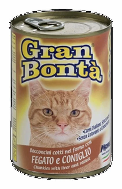 Gran Bonta Cat Cons Iepure 400 g