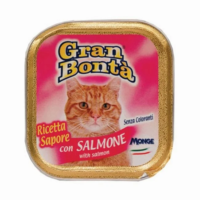 Gran Bonta Pate Somon 100 g
