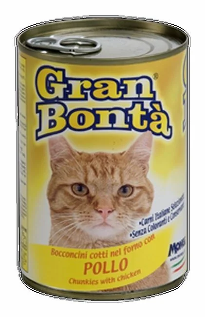 Gran Bonta Cat Cons Pui 400 g