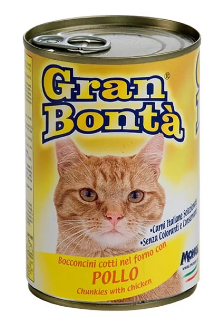 Gran Bonta Cat Cons Pui 400 g