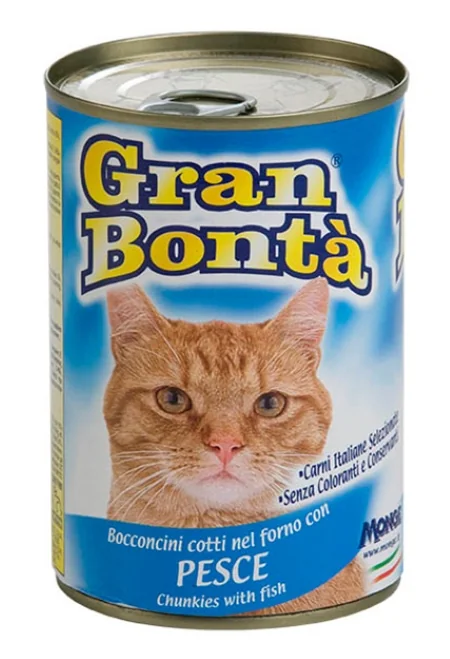 Gran Bonta Cat Cons Peste 400 g