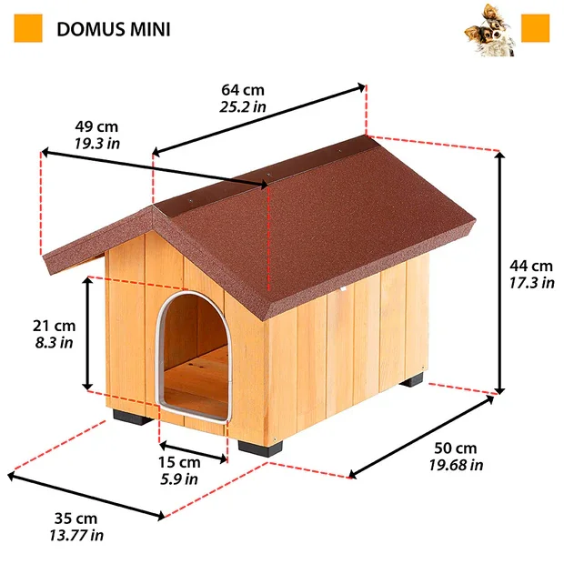 Ferplast Cotet Domus Mini