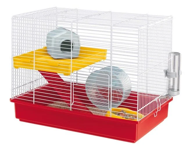 Ferplast Cusca Hamster Duo Albă