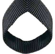 Ferplast Zgarda Silon Club C 1.0X32 cm Negru