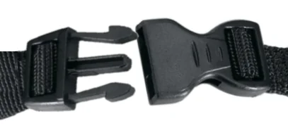 Ferplast Zgarda Silon Club C 1.0X32 cm Negru