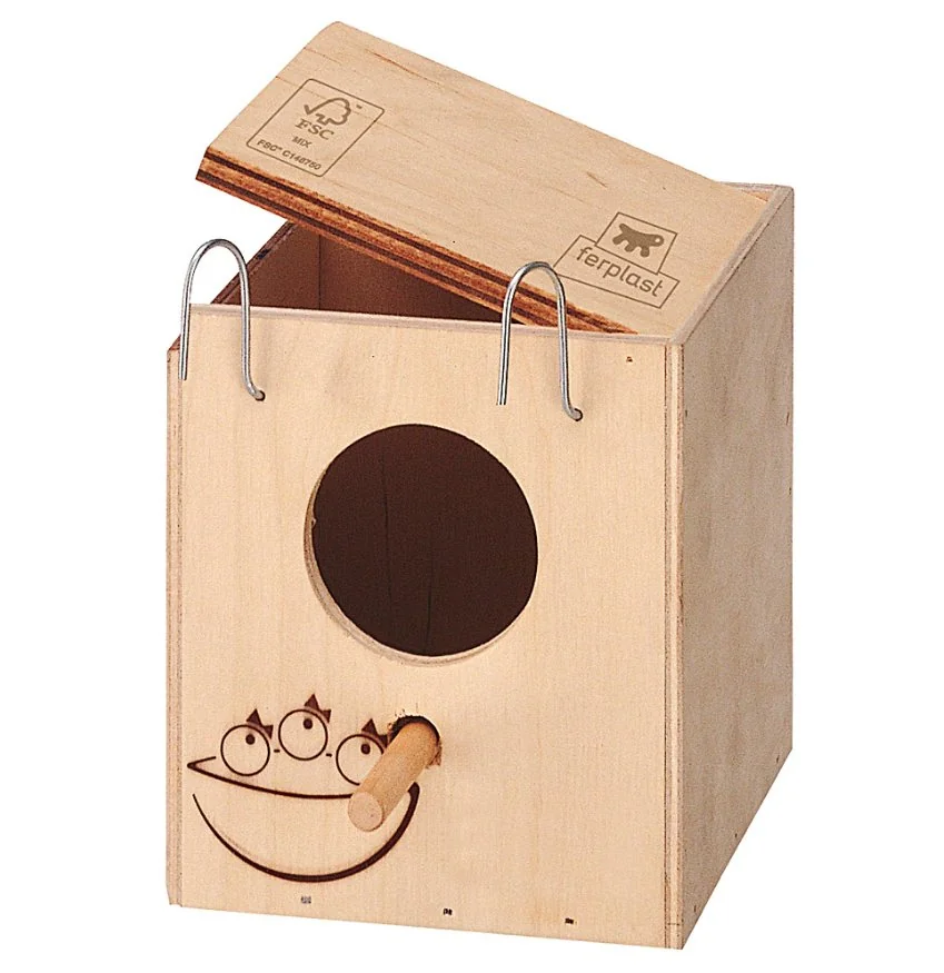 Ferplast Cuib Lemn Mini