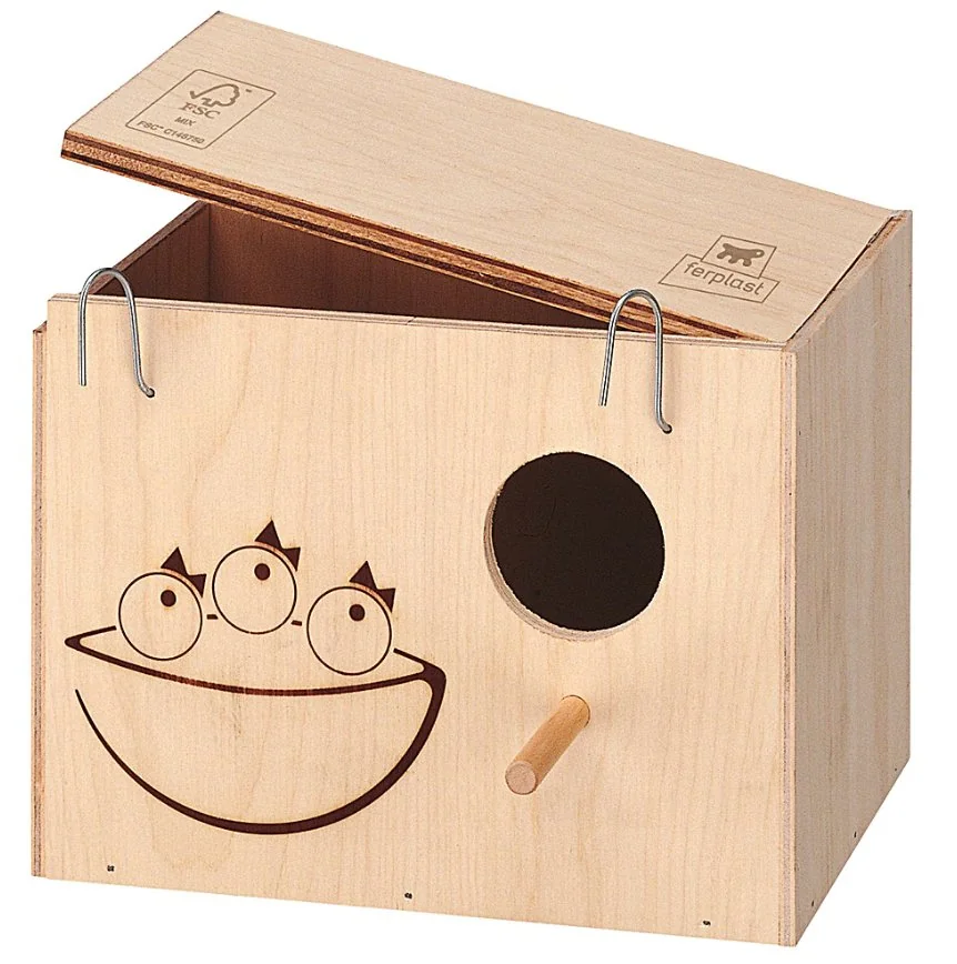 Ferplast Cuib Lemn M