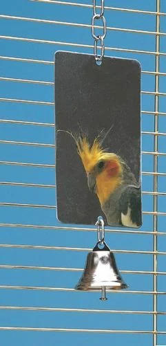 Ferplast Jucarie Oglinda Inox Mare 4244