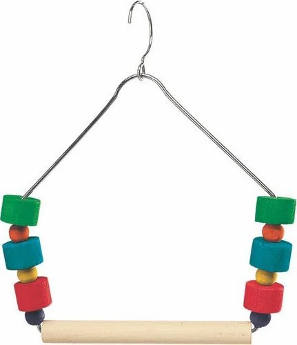 Ferplast Jucarie Leagan Lemn cu Bile 4084