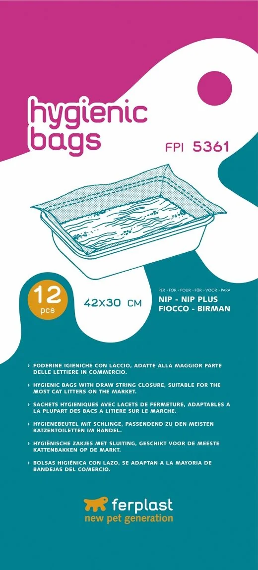 Ferplast Pungi Igienice Fpi 5361