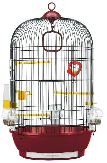 Ferplast Colivie Diva Alb Full Option