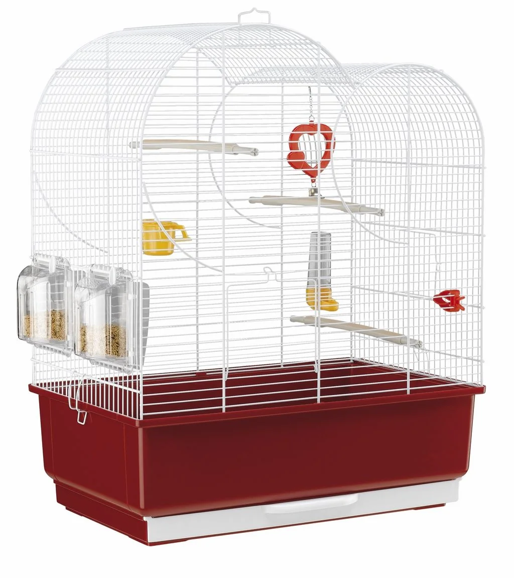 Ferplast Colivie Eva Alb Full Option