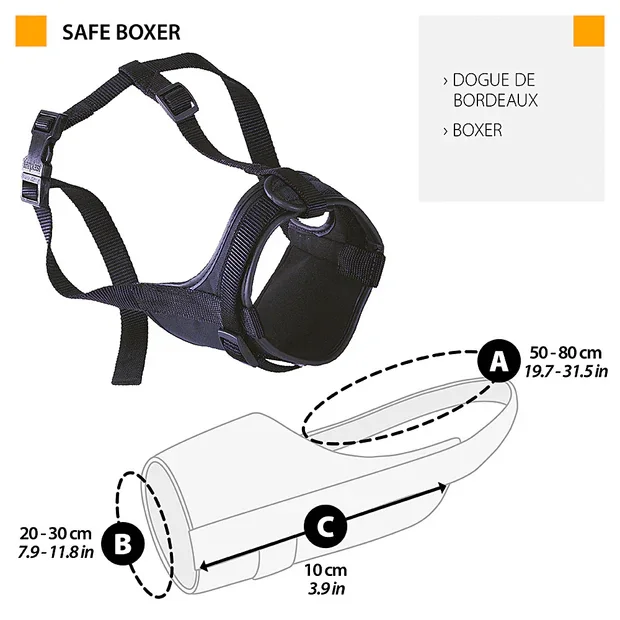 Ferplast Botnita Safe Boxer