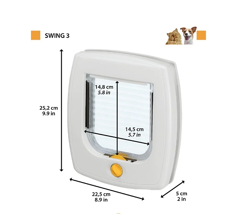 Ferplast Usa Swing 3 B