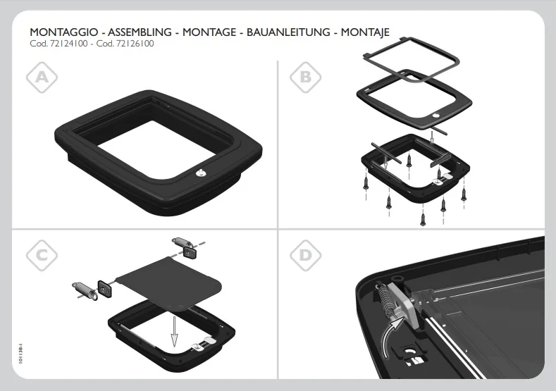 Ferplast Usa Swing 15 T