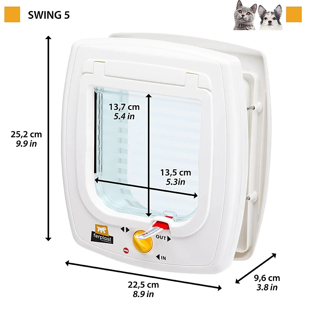 Ferplast Usa Swing 5 T
