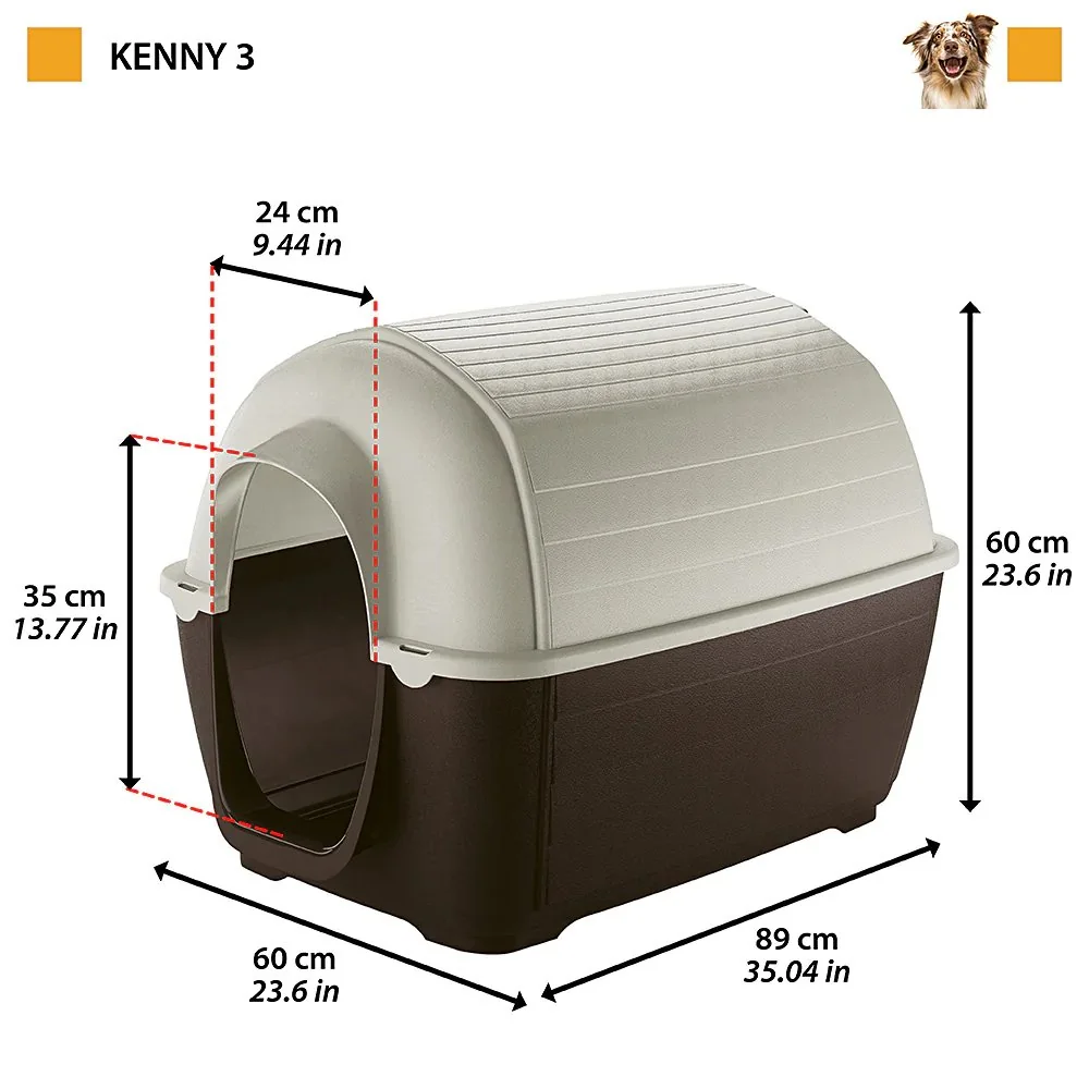 Ferplast Cotet Plastic Kenny 03