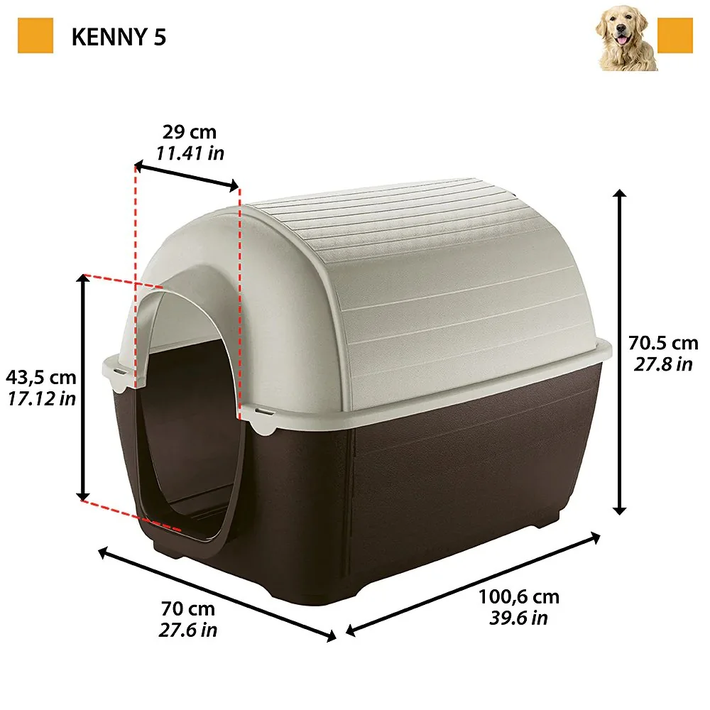 Ferplast Cotet Plastic Kenny 05
