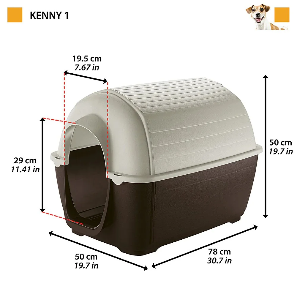 Ferplast Cotet Plastic Kenny 01