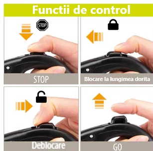 Ferplast Lesa Flippy Controller Tape M Negru