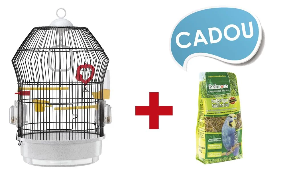 Ferplast Colivie Katy Negru