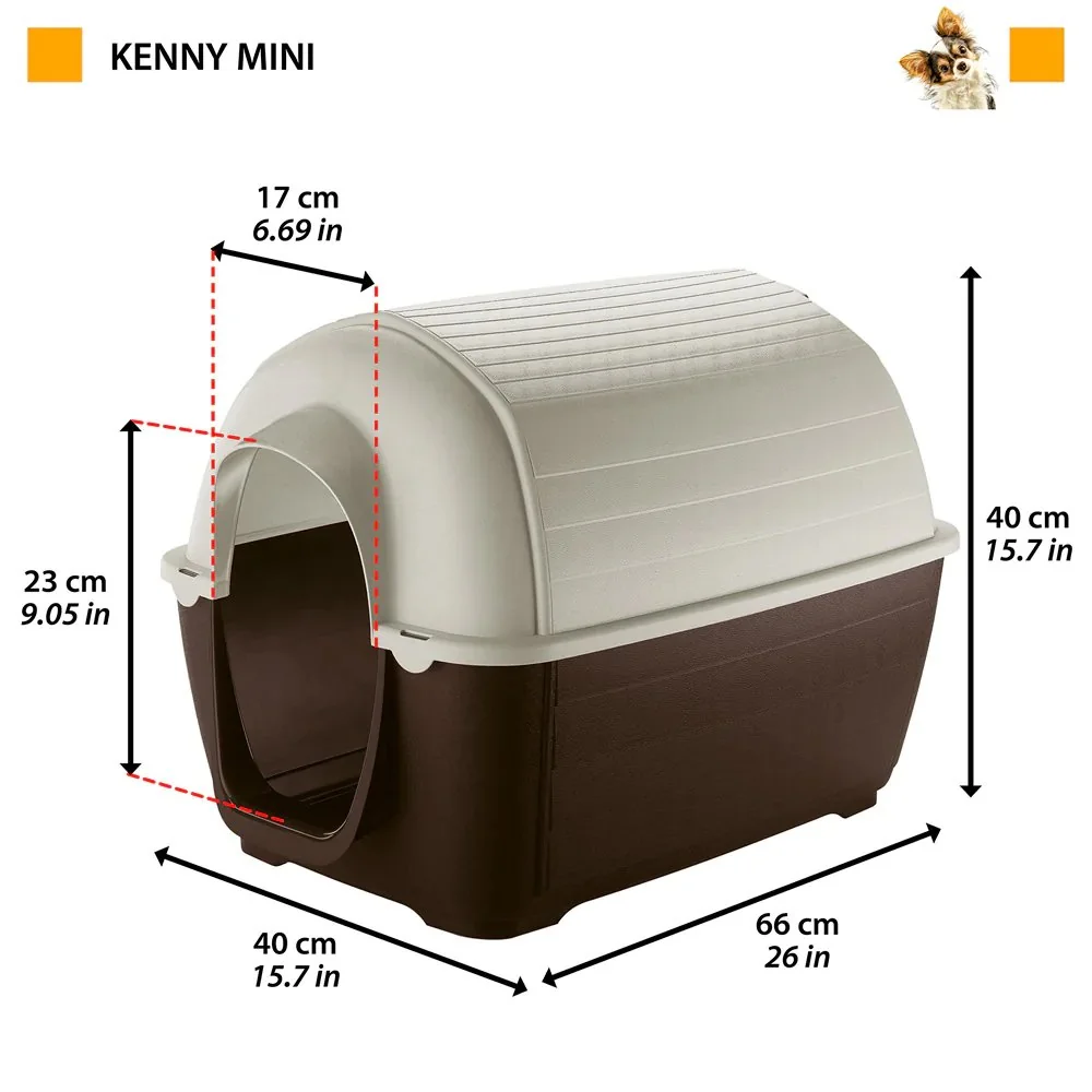 Ferplast Cotet Plastic Kenny Mini