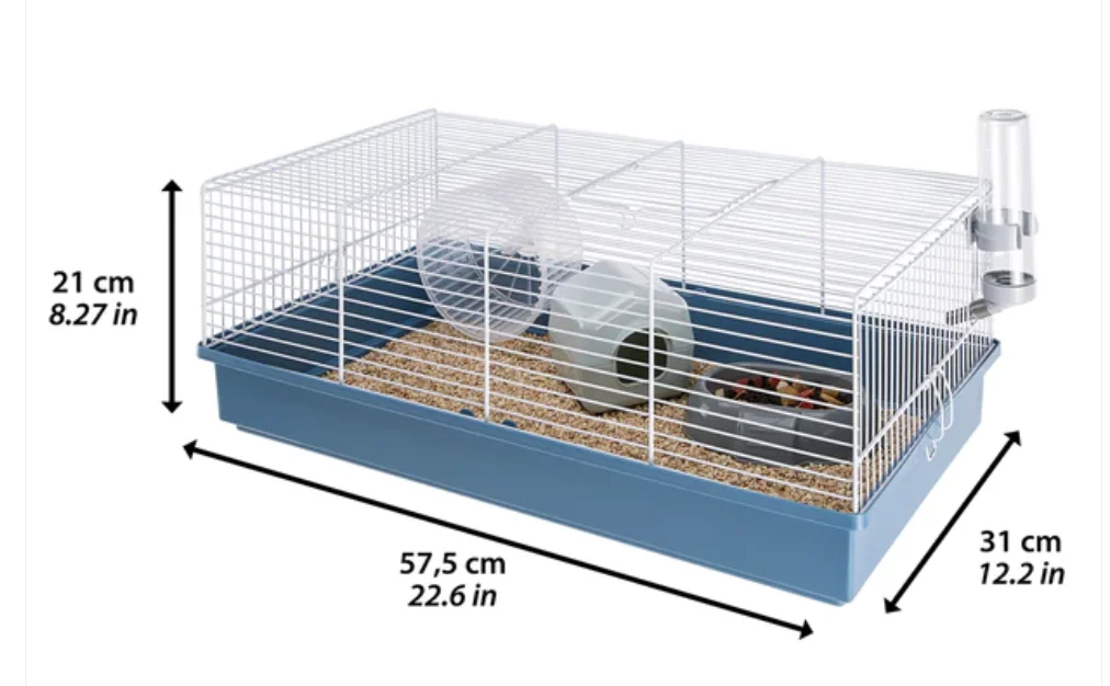 Ferplast Cusca Criceti 11 Alba