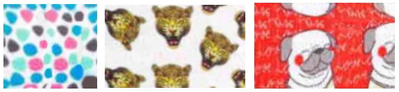 Ferplast Zgarda Arlecchino C 2.5X70 cm