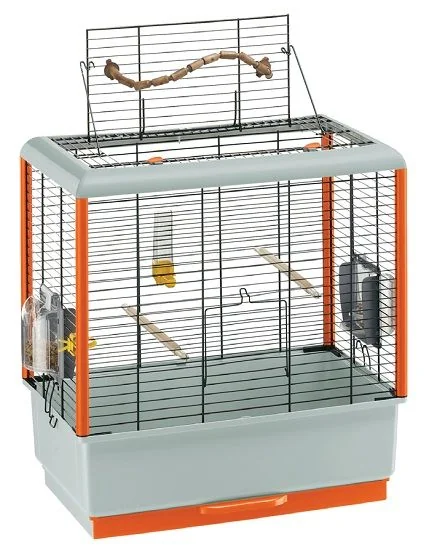 Ferplast Colivie Piano 3 Open Negru