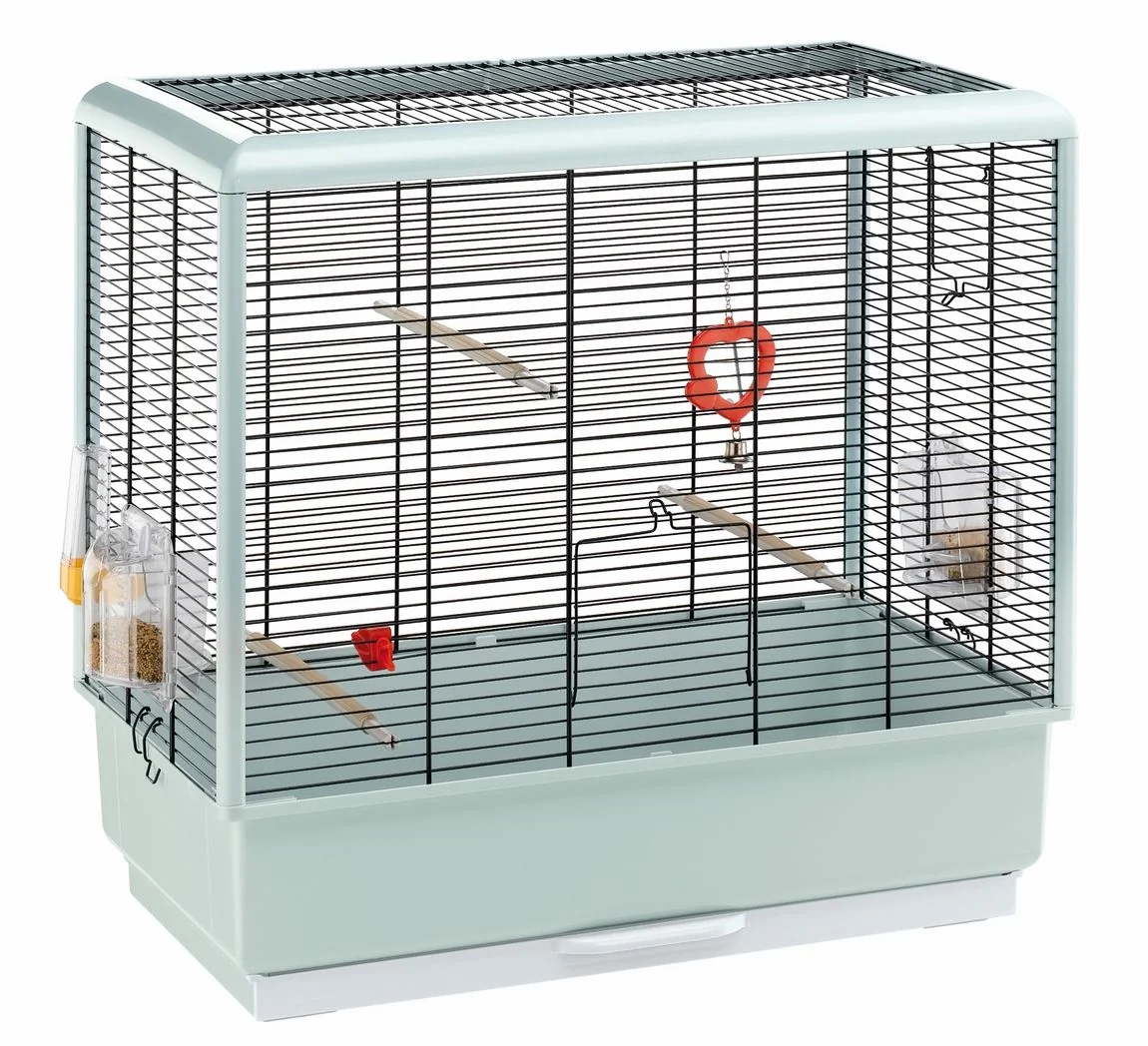 Ferplast Colivie Piano 4 Open L Negru