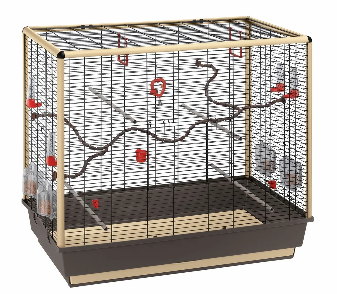 Ferplast Colivie Piano 7 L Negru