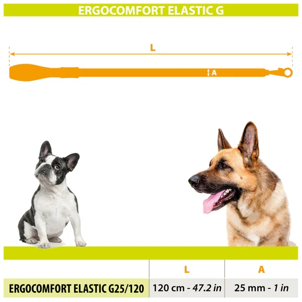 Ferplast Lesa Ergocomfort Elastic