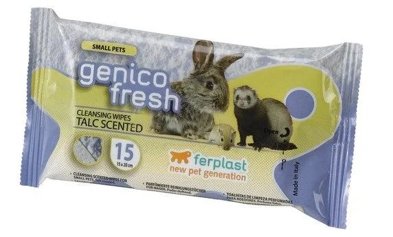 Ferplast Servetele Rozatoare Genico Fresh Talc 15 Buc