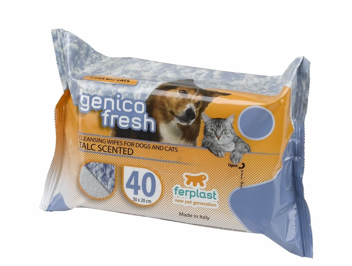 Ferplast Servetele Umede Genico Fresh Talc